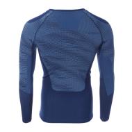 Sous vêtement thermique Manches Longues Marine Homme Odlo Performance vue 2