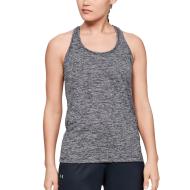 Débardeur Noir Chiné Femme Under Armour pas cher