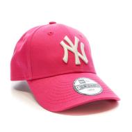 Casquette Rose Fille New Era League Basic Neyyan vue 2