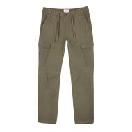 Pantalon Cargo Kaki Homme Teddy Smith Murray