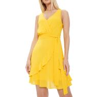 Robe Jaune MORGAN ROSVAL pas cher