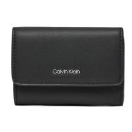 Portefeuille Noir Calvin Klein Jeans Trifold