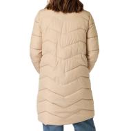 Doudoune Beige Femme Vero Moda Liga Coat vue 2