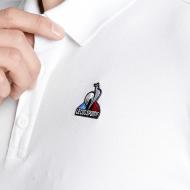 Polo Blanc Homme Le Coq Sportif Essential N°1 vue 3