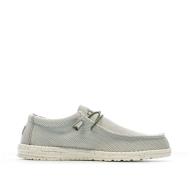 Chaussures Gris Homme Hey Dude Wally Sox Triple Needle vue 2