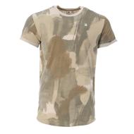 T-shirt Vert Homme G-Star Raw Lash