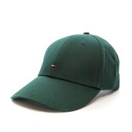 Casquette Vert Foncé Mixte Tommy Hilfiger Cotton 6 pas cher