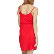 Robe Rouge Vila Money Strap vue 2