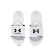 Claquettes Blanches Homme Under Armour Ansa vue 3