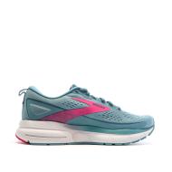 Chaussures de running Turquoise Femme Brooks Trace 3 vue 2