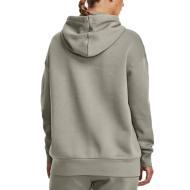 Sweat Gris Femme Under Armour Essential Flc vue 2