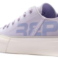 Baskets Violette Femme Replay Snap vue 7