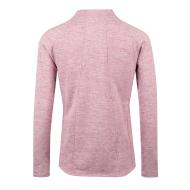 Veste Rose Femme Puma Cloudspun Warm Up Golf vue 2