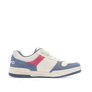 Baskets Blanches/Bleu/Rose Garçon Umbro Ovida vue 2