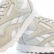 Baskets Blanches/Grises Femme Reebok Cl Nylon 100033441 vue 7