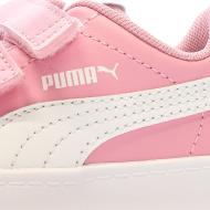 Baskets Rose Fille Puma Courtflex vue 7