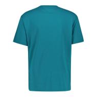 T-shirt Bleu Homme Tommy Hilfiger Popcolor vue 2