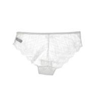 Culotte Blanche Femme Les Petites Bombes Lila vue 2