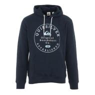 Sweat Marine Homme Quiksilver Circletrimhood pas cher