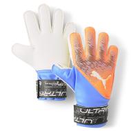 Gants de foot Bleu/Orange Enfant Puma Ultra Protect 3 pas cher