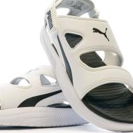 Sandales Blanches Homme Puma Softride Vibe vue 7