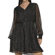 Robe Noire/Doré Femme JDY Cody 15308094