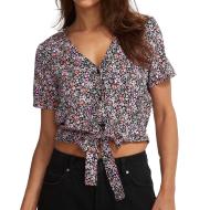 Top Imprimé Noir Femme Vero Moda Measy