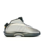 Baskets Gris de Basketball Homme Adidas Crazy 1 vue 2