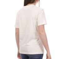 T-Shirt Beige Femme Lee Cooper Ocilia vue 2