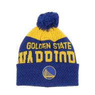 Golden State Warrior Bonnet Bleu/Jaune Garçon NBA Collegiate