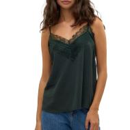 Top Vert Foncé Femme Vero Moda Malva