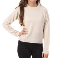 Pull Écru Femme Vero Moda Storm