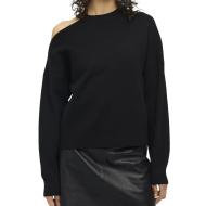 Pull Noir Femme Object Gunvor