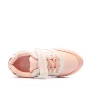 Baskets Rose Fille Lotto Verone vue 4