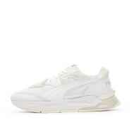 Baskets Blanches Homme Puma Mirage Sport pas cher