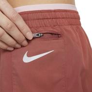 Short de sport Terracotta Femme Nike Tempo Luxe vue 2