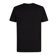 T-shirt Noir Homme Petrol Industries TSR002 vue 2