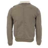 Veste Kaki Homme Teddy Smith Berzan vue 2