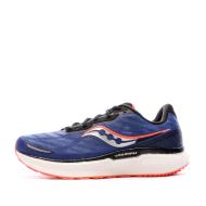 Chaussures de running Marines Homme Saucony Triumph 19 pas cher