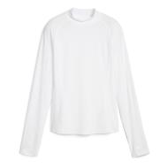 Sweat Blanc Femme Puma Baselayer pas cher