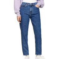 Jean Droit Bleu Brut Femme Tommy Hilfiger Izzie pas cher