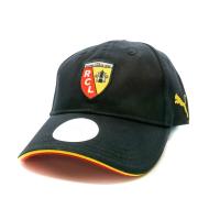 RC Lens Casquette Noir Homme Puma Team Cap 024563 pas cher