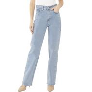 Jean Fluide Droit bleu Clair Femme Monday Premium 3132 pas cher