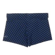 Boxer de bain Imprimée Noir/Bleu Homme Sun project 3080 vue 2