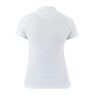 Polo Blanc Femme Canterbury Waimak vue 2