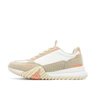 Baskets Blanches Fille KAPPA Authentic Arklow pas cher