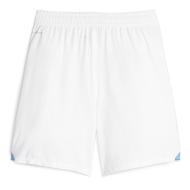 OM Short de Foot Blanc Homme Puma 2023/24 vue 2