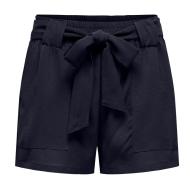 Short à Nouer Marine Femme Only Talia pas cher