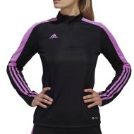 Veste de survêtement Noire Femme Adidas Tiro pas cher