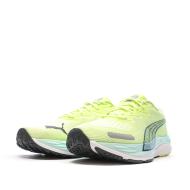 Chaussures de Running Jaune/Marine Homme Puma Velocity Nitro 2 vue 6